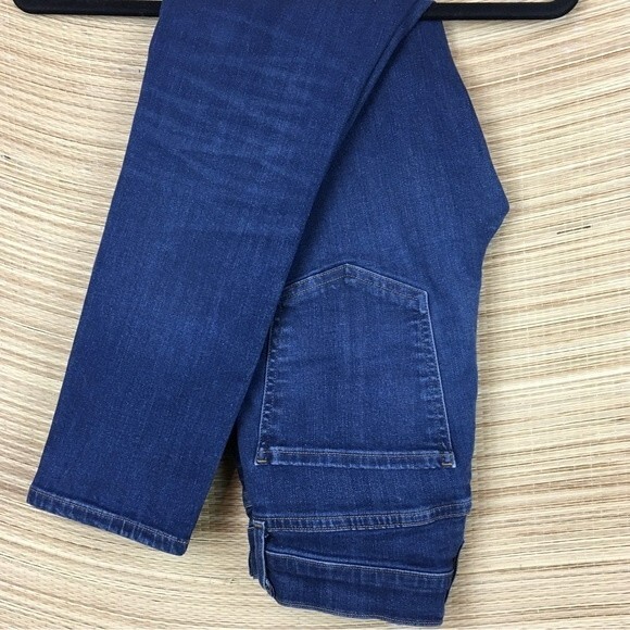 AGOLDE Los Angeles Premium Exclusive For Amour Vert Sophie Crop Size 26 - Picture 6 of 10